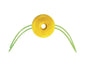 Plastic tarantula brush cutter head