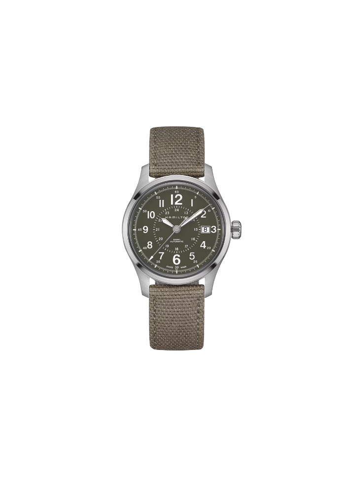 Hamilton Khaki Field Automatic Grün – Automatische Militäruhr 42mm