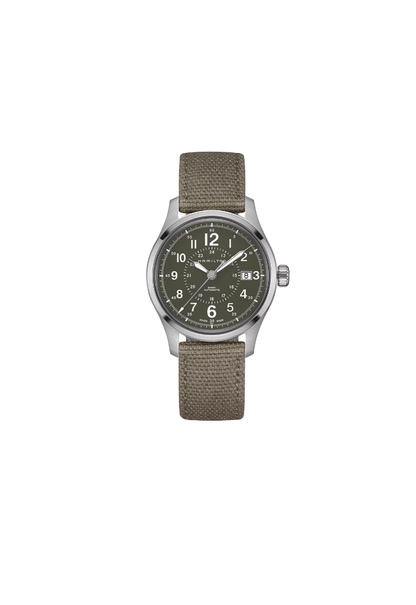 Hamilton Khaki Field Automatic Grün – Automatische Militäruhr 42mm
