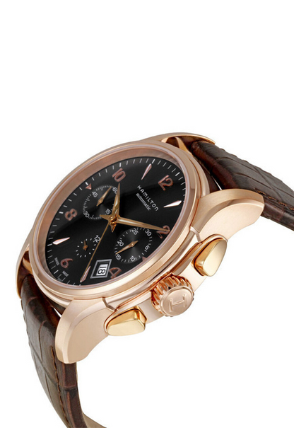 Orologio Hamilton Jazzmaster H32646595 movimento svizzero