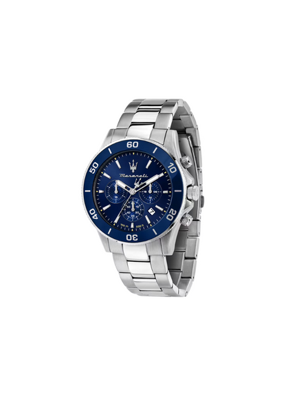Maserati Competizione R88 Uhr – Herren-Chronograph, blau