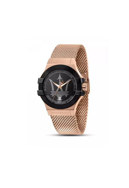 Orologio Maserati Potenza R885 – Eleganza sportiva con cassa in acciaio e oro rosa