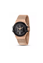Maserati Potenza R885 Watch – Sporty elegance with steel and rose gold case