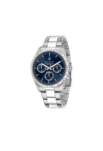 Orologio Maserati Competizione R88 – in acciaio quadrante blu