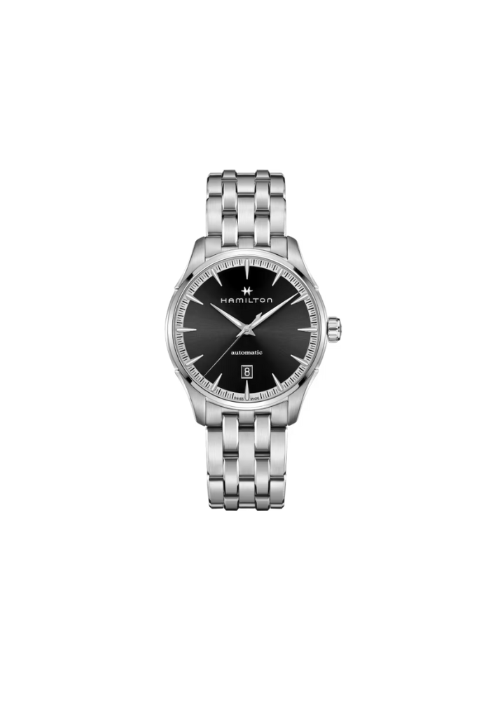 Hamilton Jazzmaster Automatic Nero 40mm – cinturino in acciaio