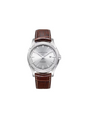 Hamilton Jazzmaster Automatic Silber 44mm – Swiss Made Lederarmband