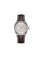 Hamilton Jazzmaster Automatic Silver 44mm – leather strap