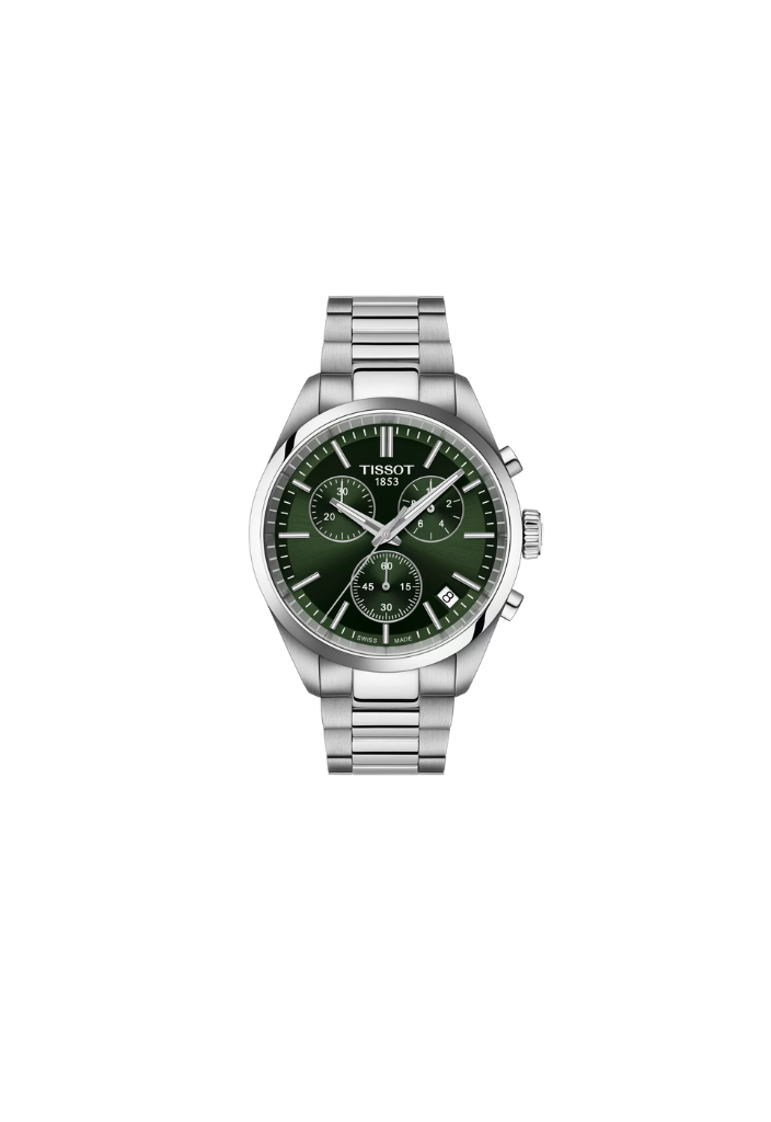 Tissot PR 100 Quarzo Swiss Made – Verde, 40mm – T150.417.11.091.00