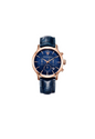 Maserati Epoca R8871618007 – Men's Quartz Watch 42mm Rose Gold and Blue Strap