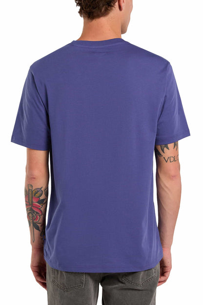 Maglietta Dickies Mapleton Uomo DK0A4XDBK421 - Blu Autentico