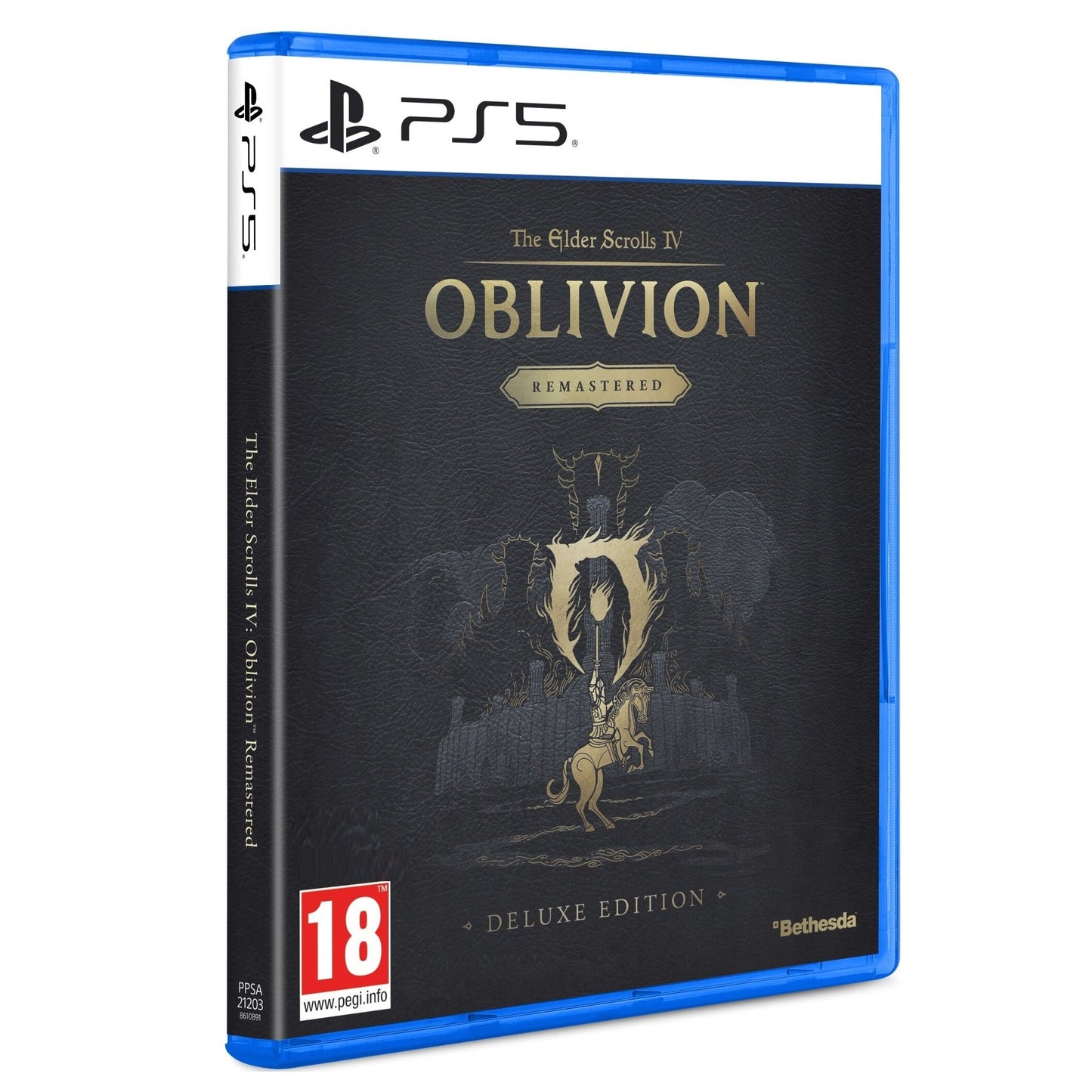 The Elder Scrolls IV: Oblivion Remastered Deluxe Edition Ps5 ITA Playstation 5 - EU Multilingual