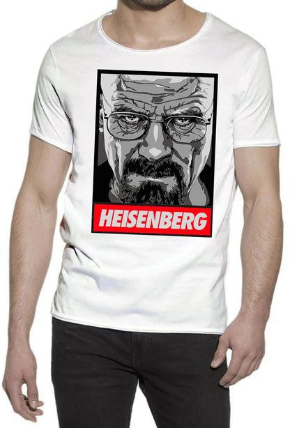 The Legend Heisenberg - T-shirt Uomo Cotone