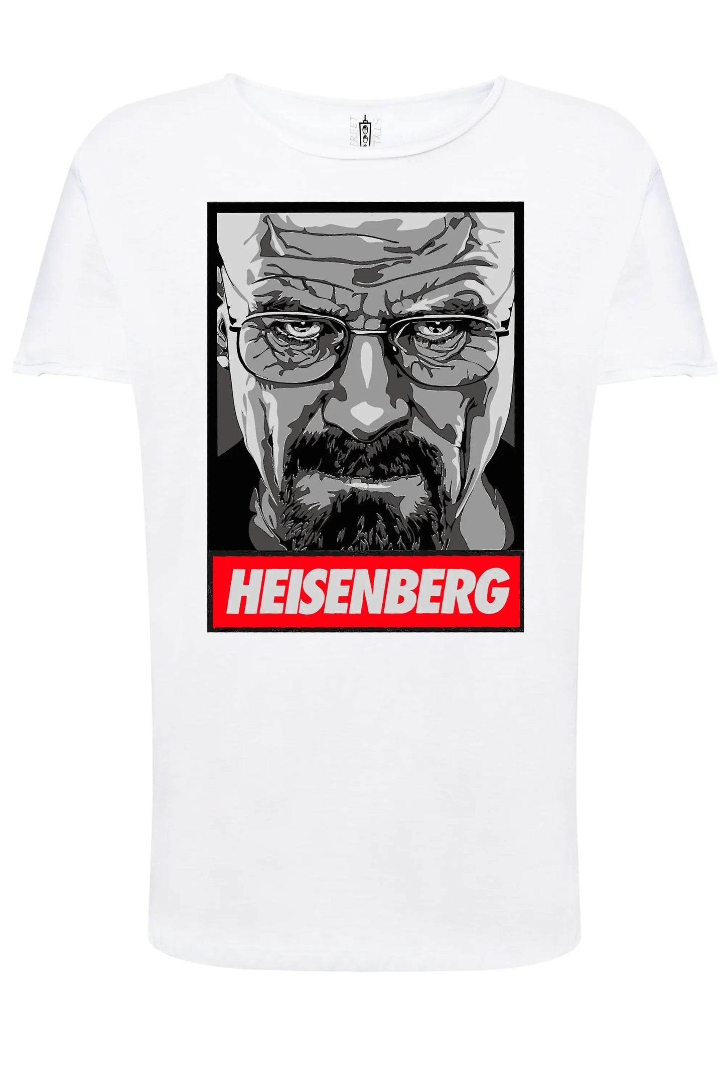 The Legend Heisenberg - T-shirt Uomo Cotone