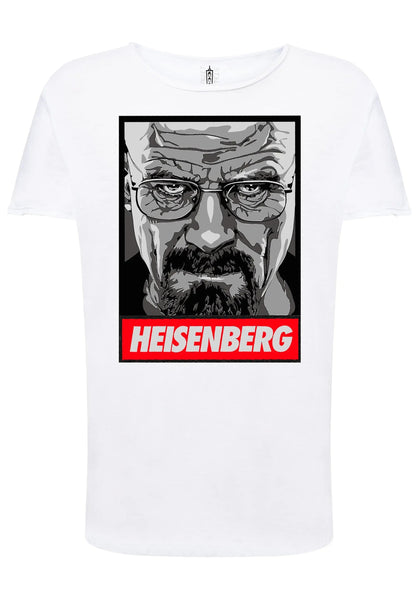 The Legend Heisenberg - T-shirt Uomo Cotone