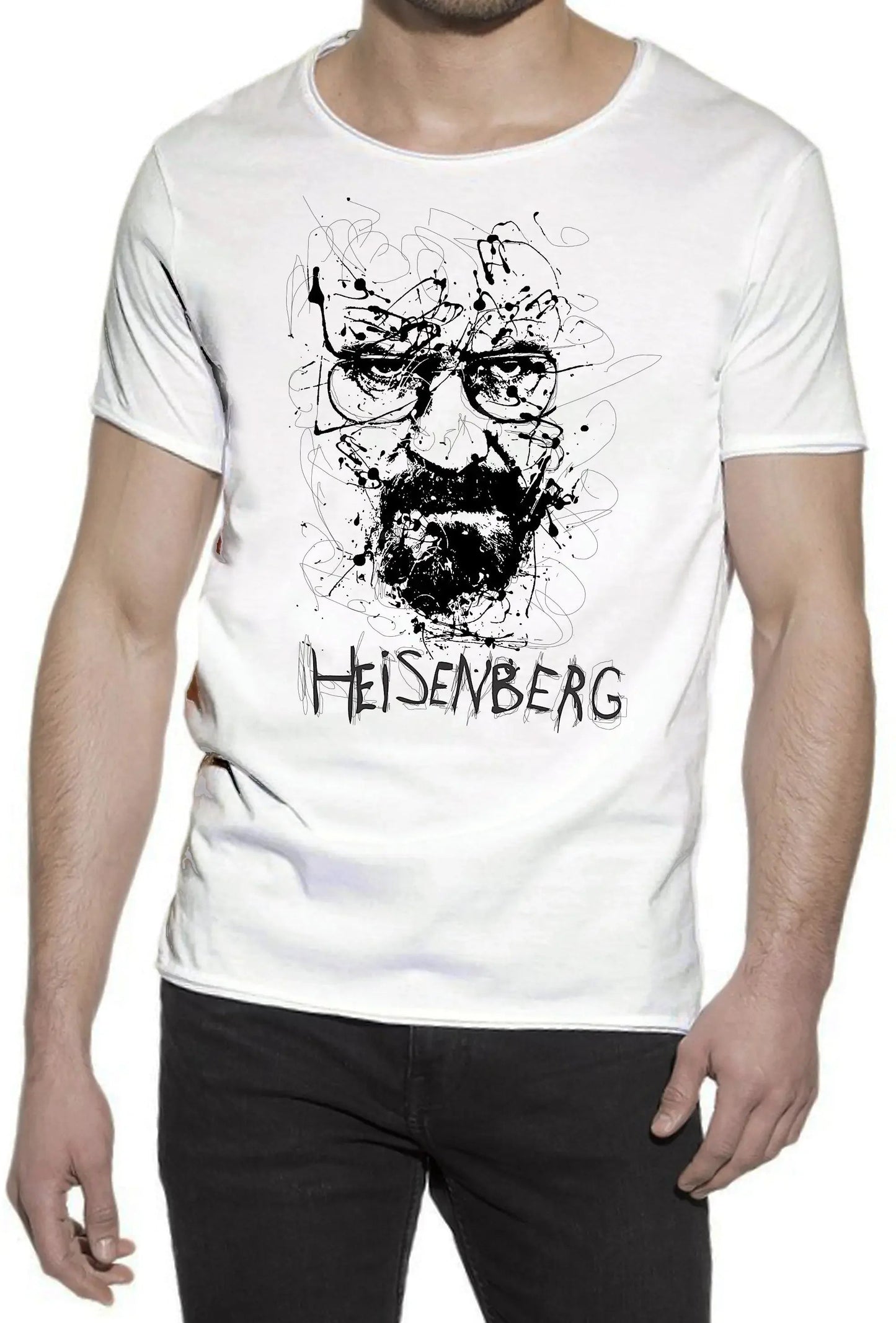 Heisenberg Stilizzato - T-shirt Uomo Urban Slub