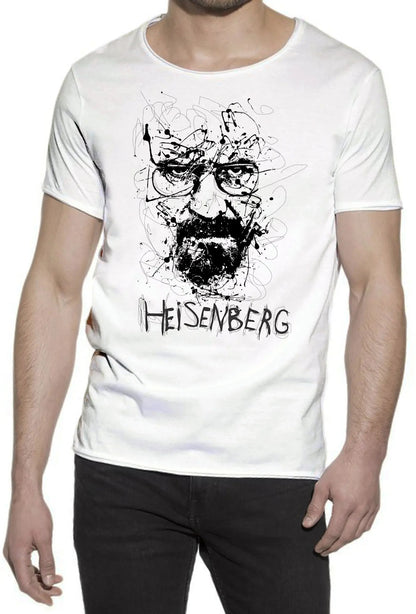Heisenberg Stilizzato - T-shirt Uomo Urban Slub