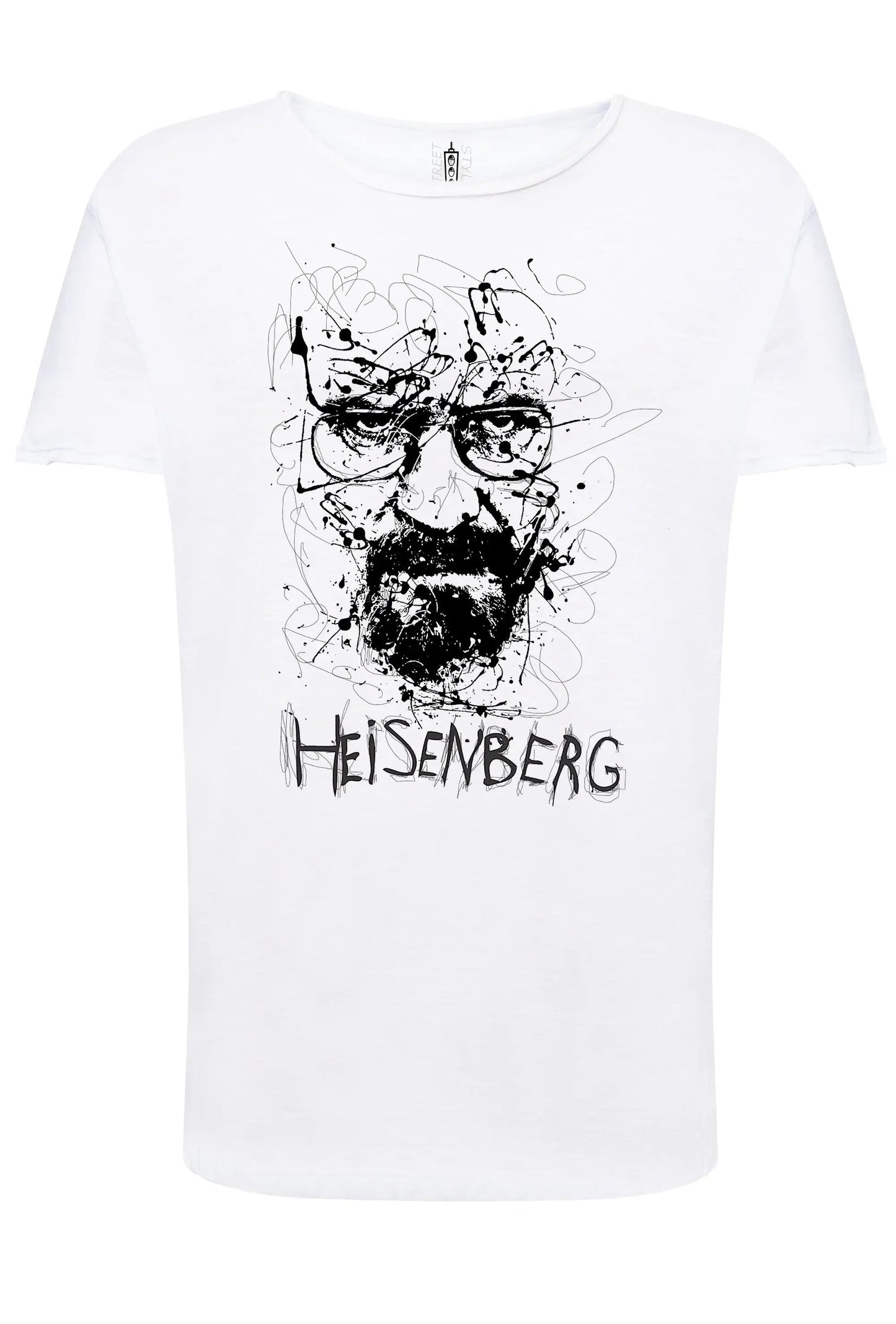 Heisenberg Stilizzato - T-shirt Uomo Urban Slub