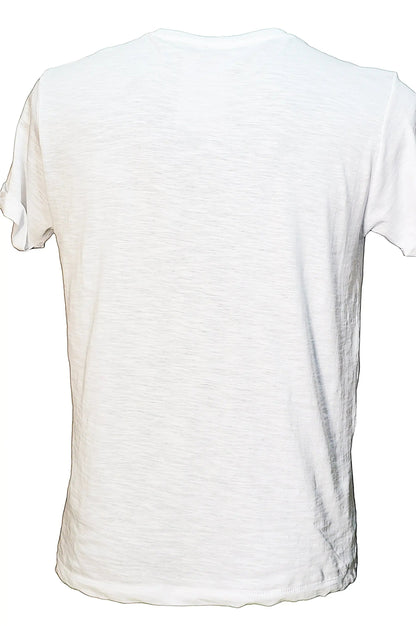 The Legend Vespa - T-Shirt Uomo 100% Cotone Fiammato