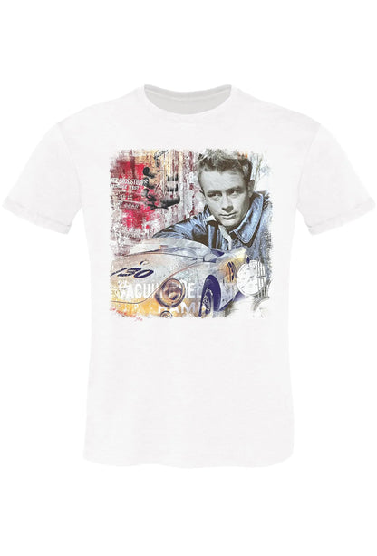 The Legend James Dean T-shirt Uomo Cotone