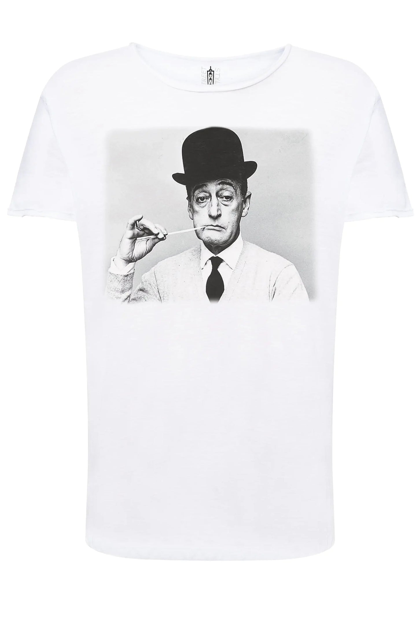The Legend Totò - T-shirt Uomo Cotone Fiammato