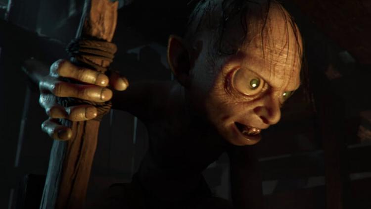 The Lord Of The Rings Gollum PS5 Spiel Italienisch Game Der Herr der Ringe