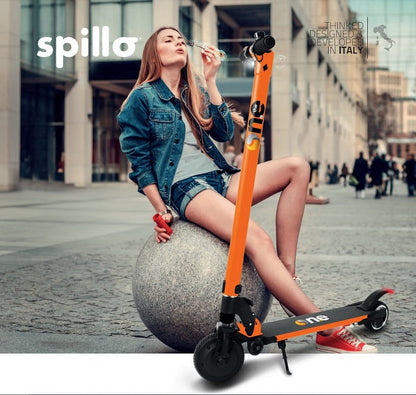 Icone The One Spillo Elektroroller 250W Bluetooth Orange App