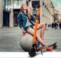 Icone The One Pin Electric Scooter 250W Bluetooth Orange App