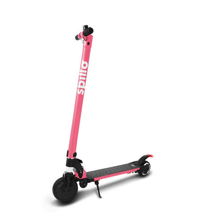 The One - Spillo Elektro-Tretroller E-Scooter 250W Klappbar Bluetooth Pink