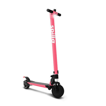 The One - Spillo Elektro-Tretroller E-Scooter 250W Klappbar Bluetooth Pink