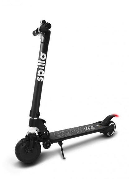 Icone The One Kids Spillo Elektroroller 150W Kinder Schwarz BT LED