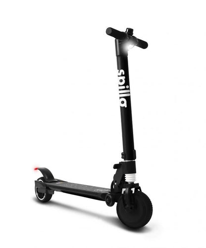 Icone The One Kids Spillo Elektroroller 150W Kinder Schwarz BT LED