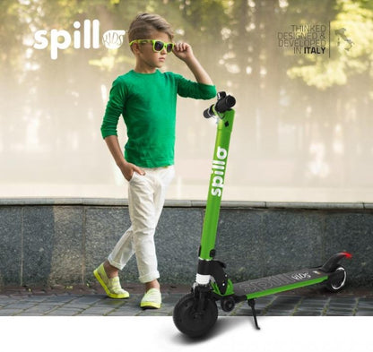 Icone The One Kids Spillo Elektroroller 150W Kind Grün Bt
