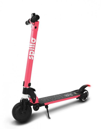 Icone The One Kids Spillo Elektroroller 150W Kinder Rosa Bt Led