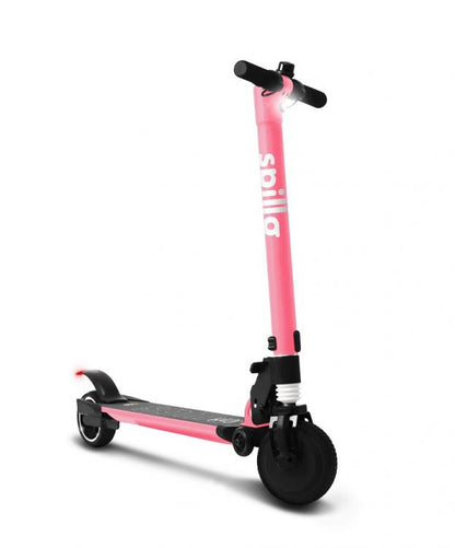 Icone The One Kids Spillo Elektroroller 150W Kinder Rosa Bt Led