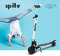 Icone The One Kids Spillo 150W Electric Scooter for Children White Bt