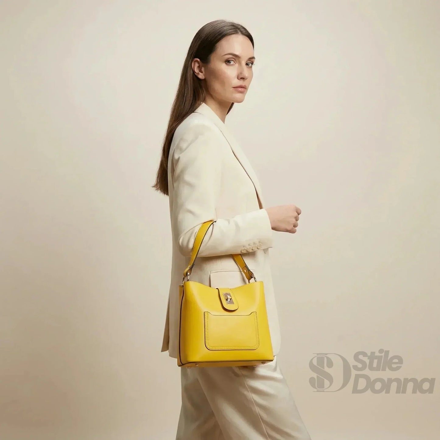 Stile Donna Bags - Aura Borsa in Vera Pelle