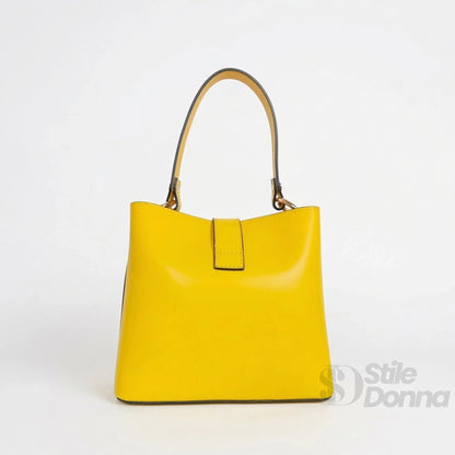 Stile Donna Bags - Aura Borsa in Vera Pelle