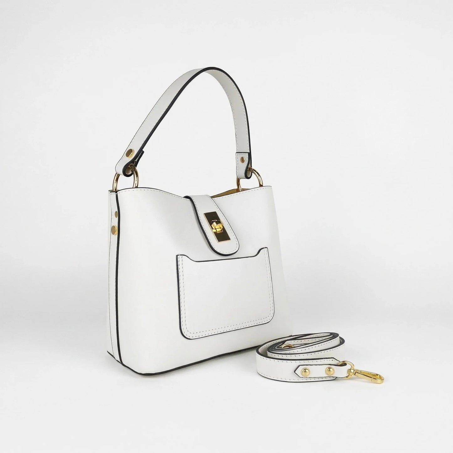Stile Donna Bags - Aura Borsa in Vera Pelle