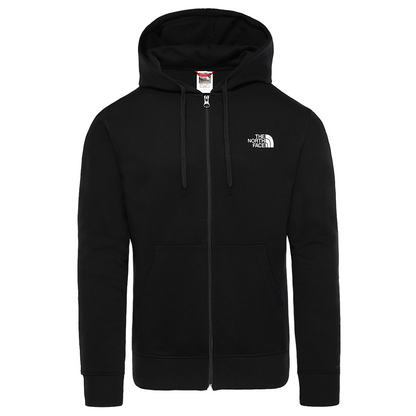 The North Face Felpa con cappuccio da uomo con cerniera intera Open Gate NF00CEP7JK3 nero