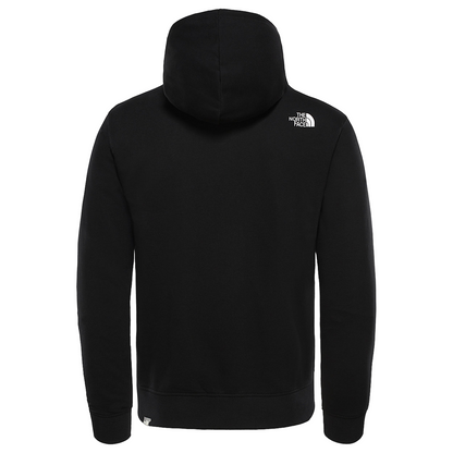 The North Face Felpa con cappuccio da uomo con cerniera intera Open Gate NF00CEP7JK3 nero