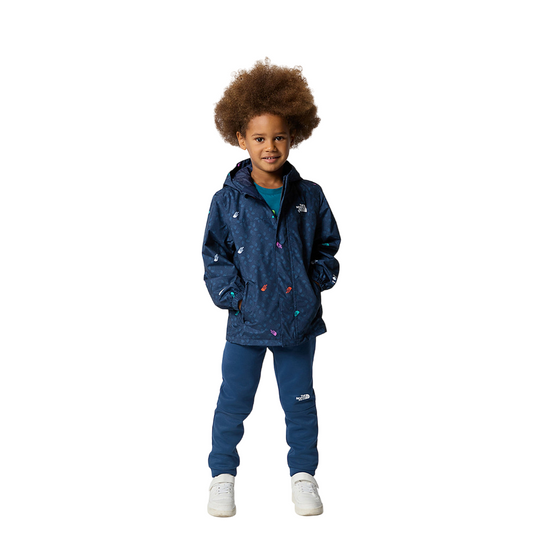 The North Face Giacca con cappuccio da pioggia per bambini Antora NF0A7ZZPVIK1 blu