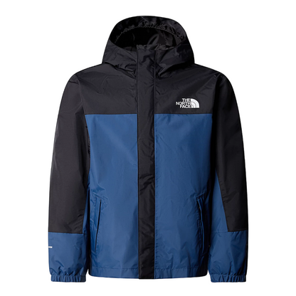 The North Face Boy's Antora Rain Jacket NF0A8A48HDC Blue Black