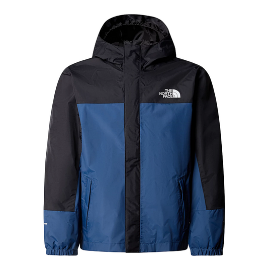 The North Face Giacca da pioggia da ragazzo Antora NF0A8A48HDC blu nero