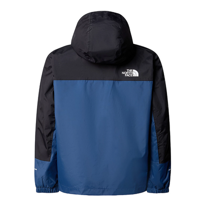 The North Face Boy's Antora Rain Jacket NF0A8A48HDC Blue Black