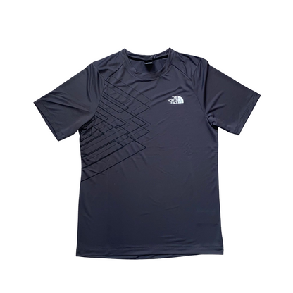 The North Face Maglietta manica corta da uomo in tessuto tecnico Graphic NF0A87JKXI11 antracite