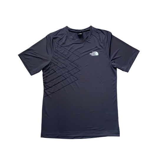 The North Face Maglietta manica corta da uomo in tessuto tecnico Graphic NF0A87JKXI11 antracite