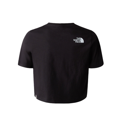 The North Face T-shirt da ragazza S S Crop Easy Tee NF0A83EUJK31 black
