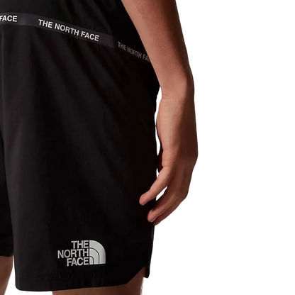 The North Face pantaloncino sportivo da uomo Woven short NF0A5598JK3 nero