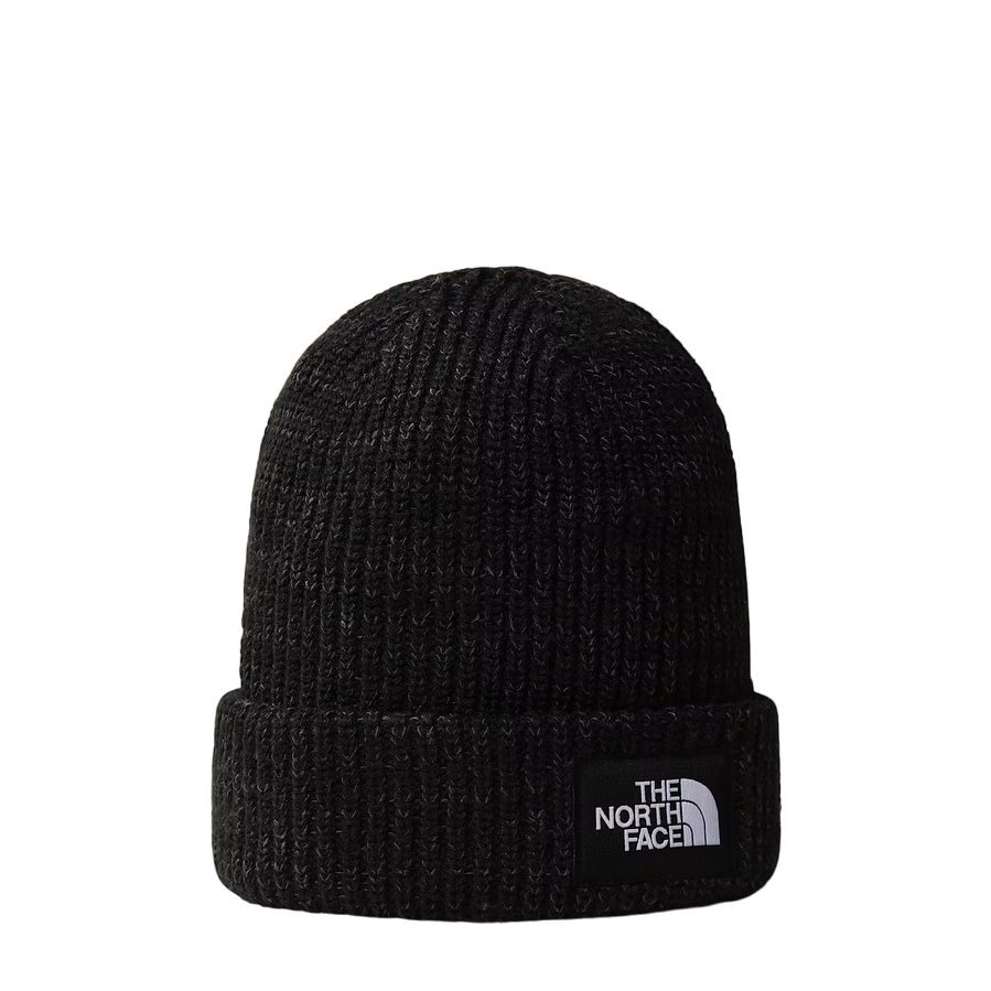The North Face Cappellino Salty Dog NF0A3FJWJK3 Nero | Berretto Invernale Acrilico Reversibile