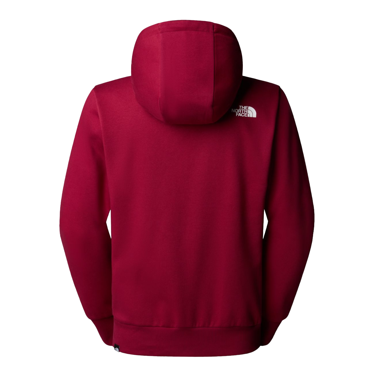 The North Face Felpa Cappuccio Donna Simple Dome NF0A89FC1X Rosso Barbabietola